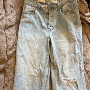 Vintage Straight Jean